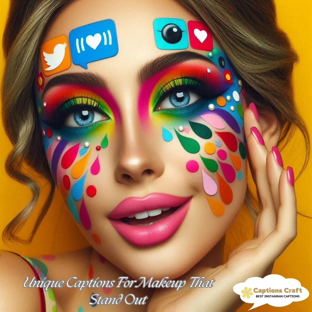 143+ Radiant Makeup Captions For Instagram and Quotes to Shine Bright