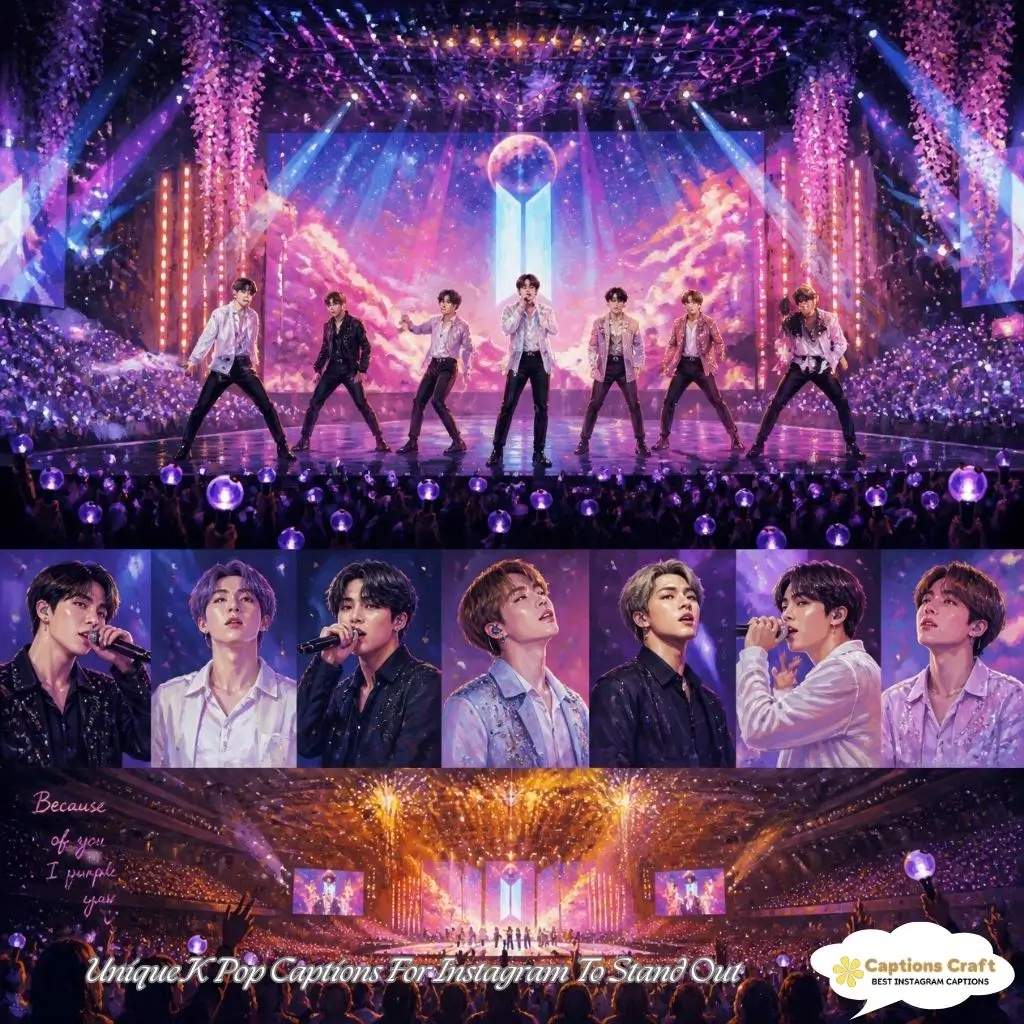 127+ Creative K Pop Captions For Instagram & Quotes That Spark Joy and Creativity