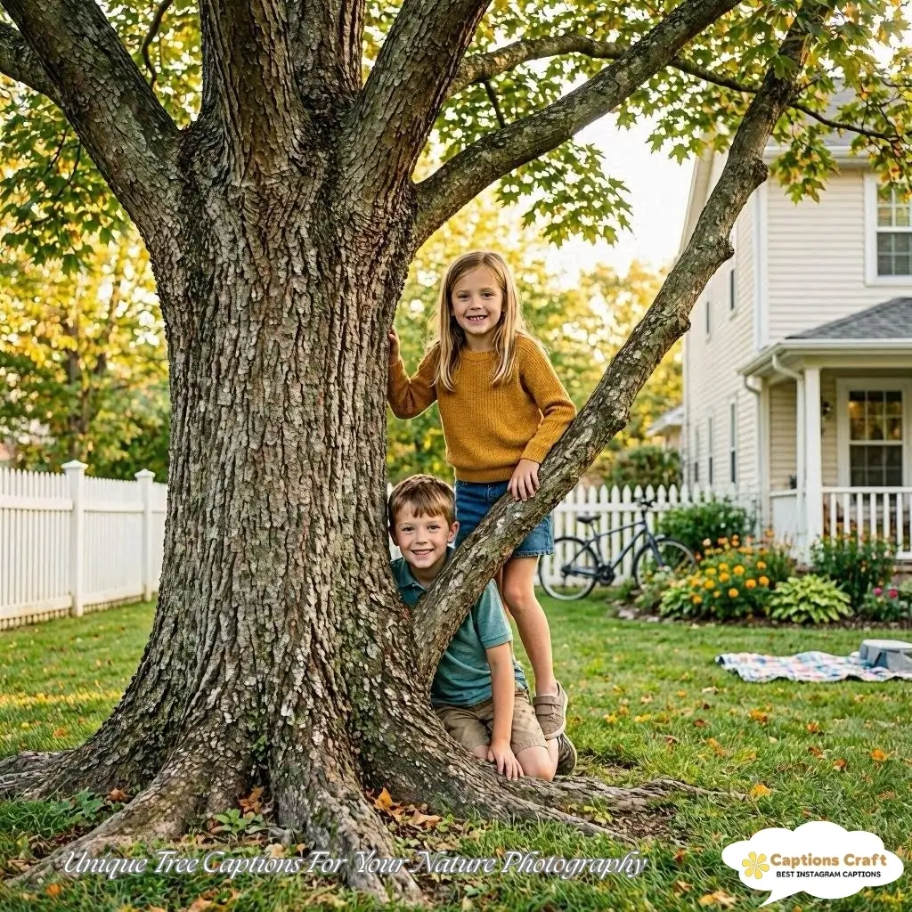 143+ Inspiring Tree Captions For Instagram That Speak Nature's Truths and Quotes