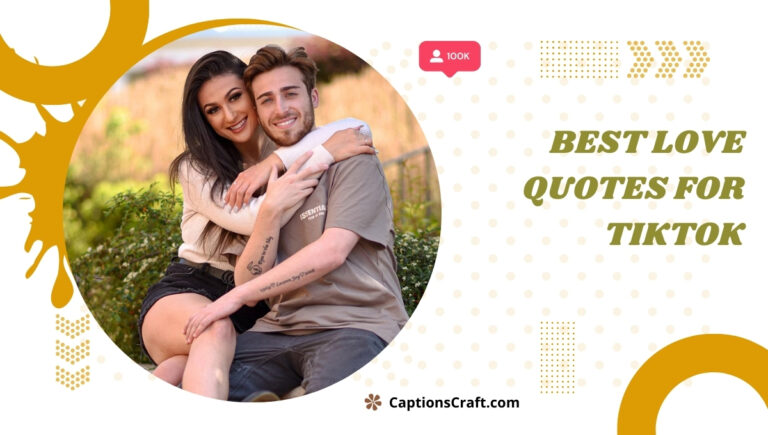 best love quotes for tiktok