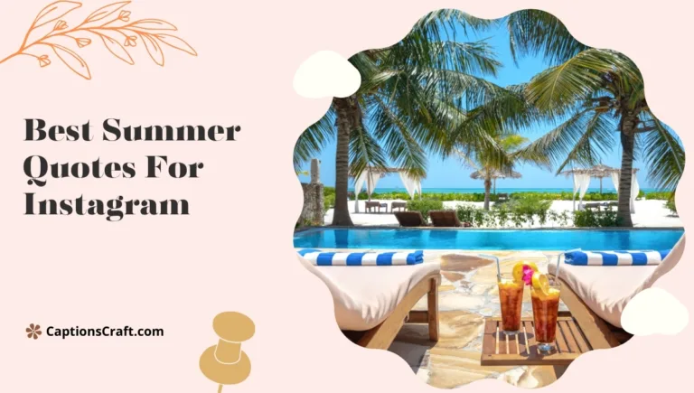 best summer quotes for instagram