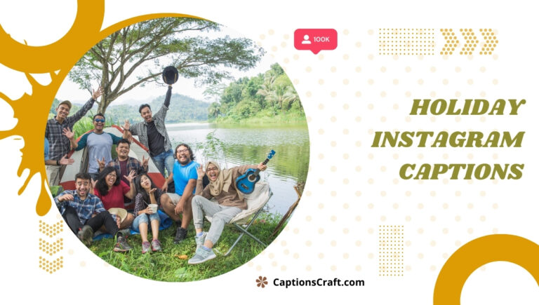 holiday instagram captions