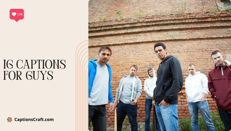 Ig Captions For Guys