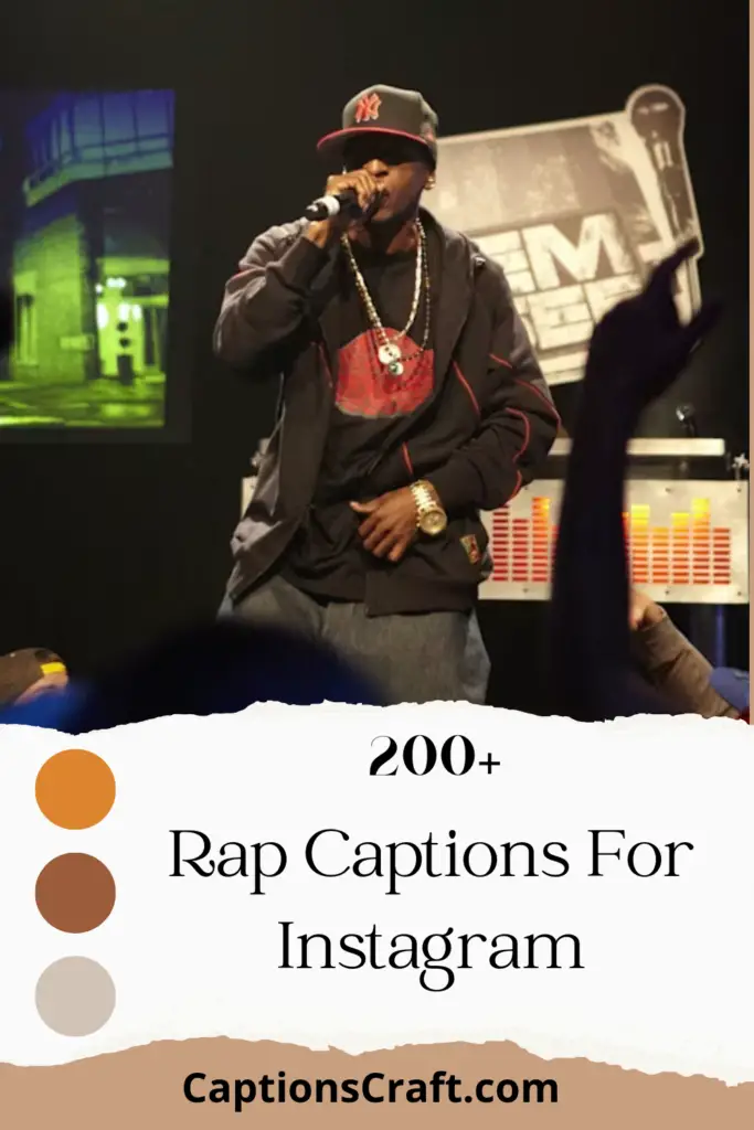 Rap Captions For Instagram