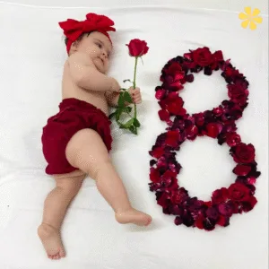 127+ Cute 8 Month Birthday Captions For Instagram And Quotes For Tiny Smiles
