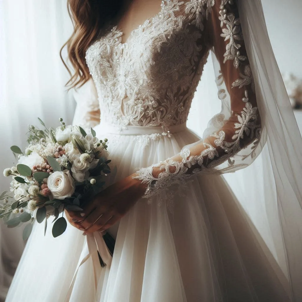 200+ Wedding Dress Captions to Elevate Your Bridal Instagram Game 4 Best wedding dress captions to use on social media