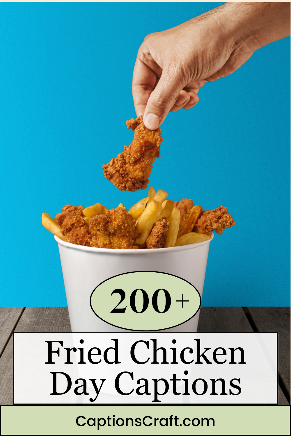 200 Lip Smacking Fried Chicken Day Captions To Crisp Up Your Feed 3282