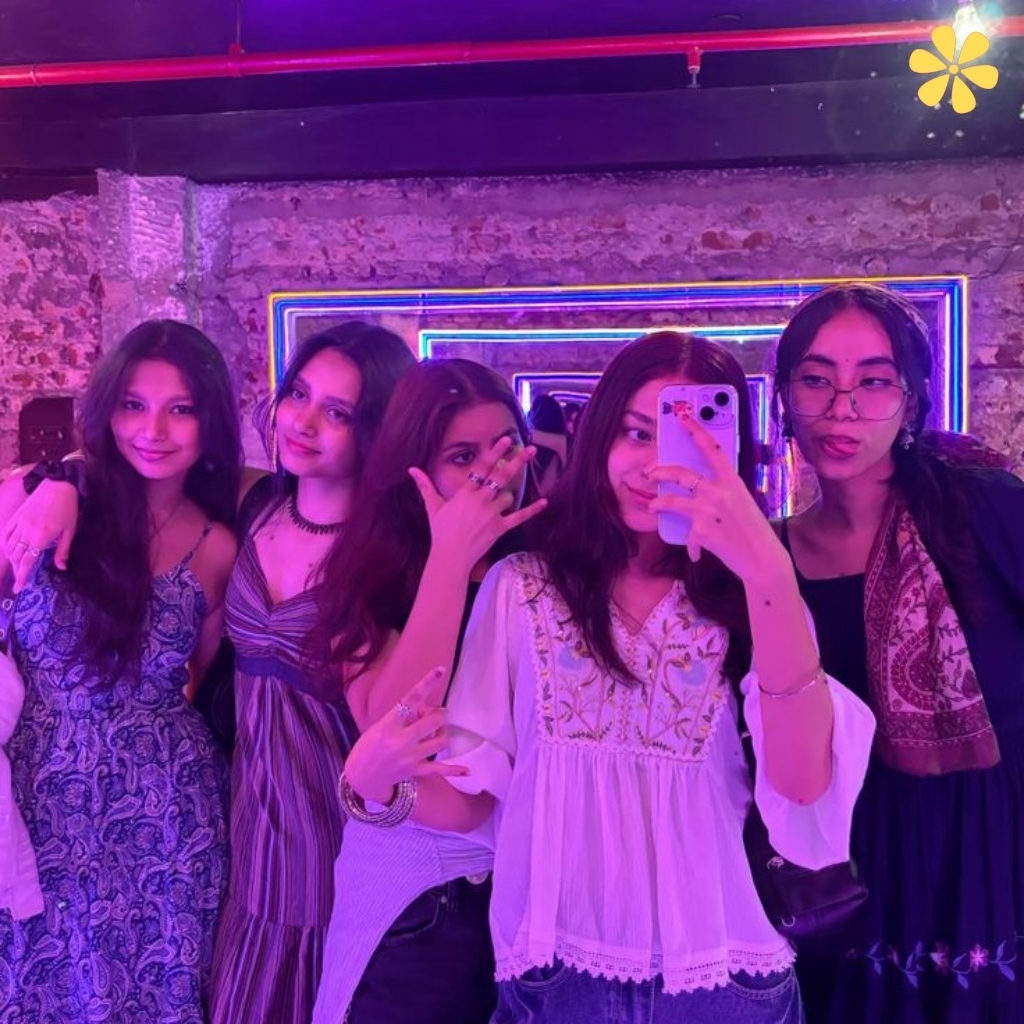 200+ Girls Night Instagram Captions To Celebrate Your Bestie Moments zz 3 Girls Night Instagram Captions 1