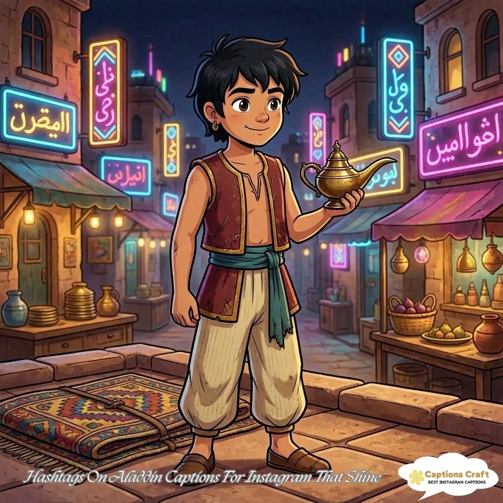 Magical Aladdin Captions For Instagram That Spark Joy 129+ Times