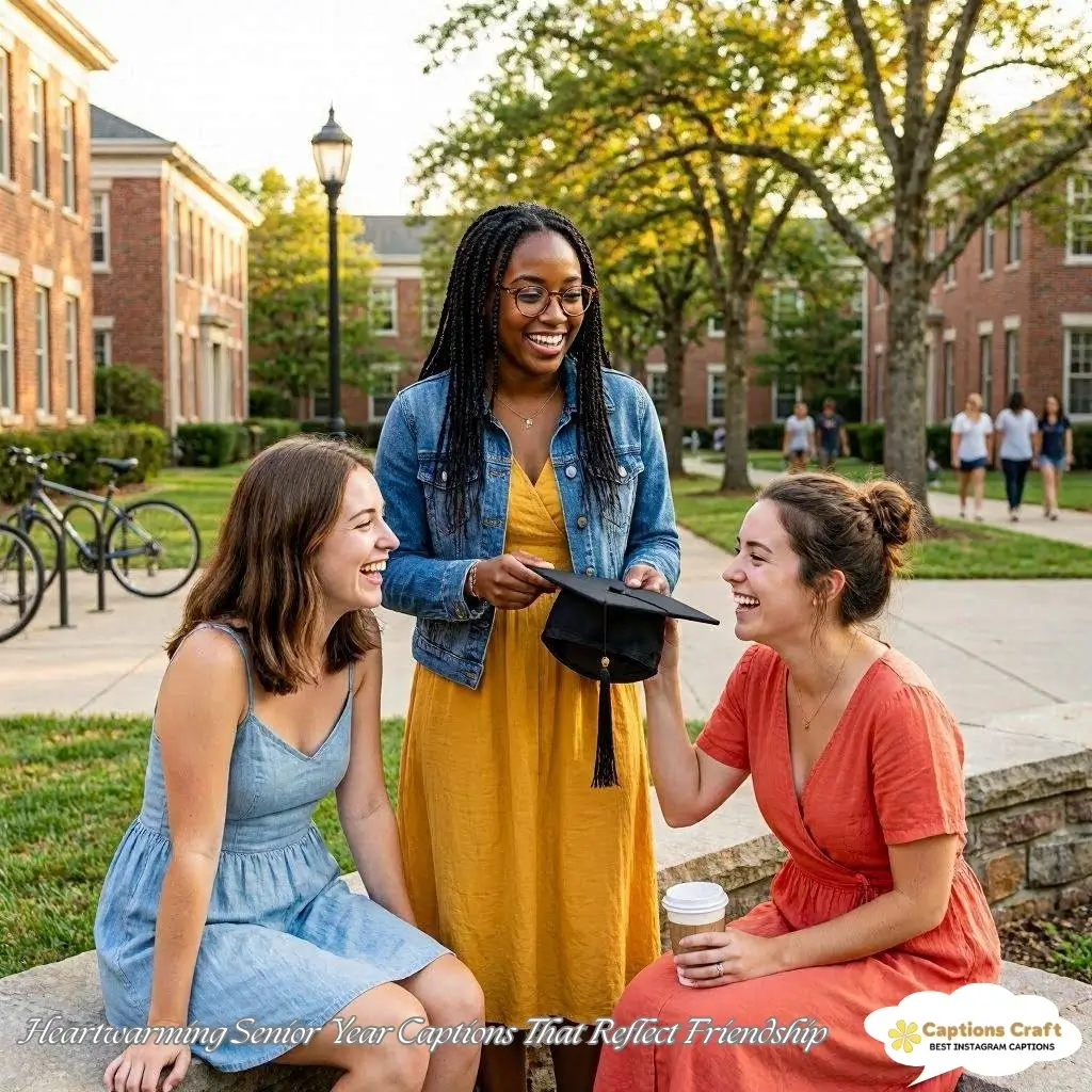 135+ Inspiring Senior Year Captions For Instagram to Celebrate Milestones