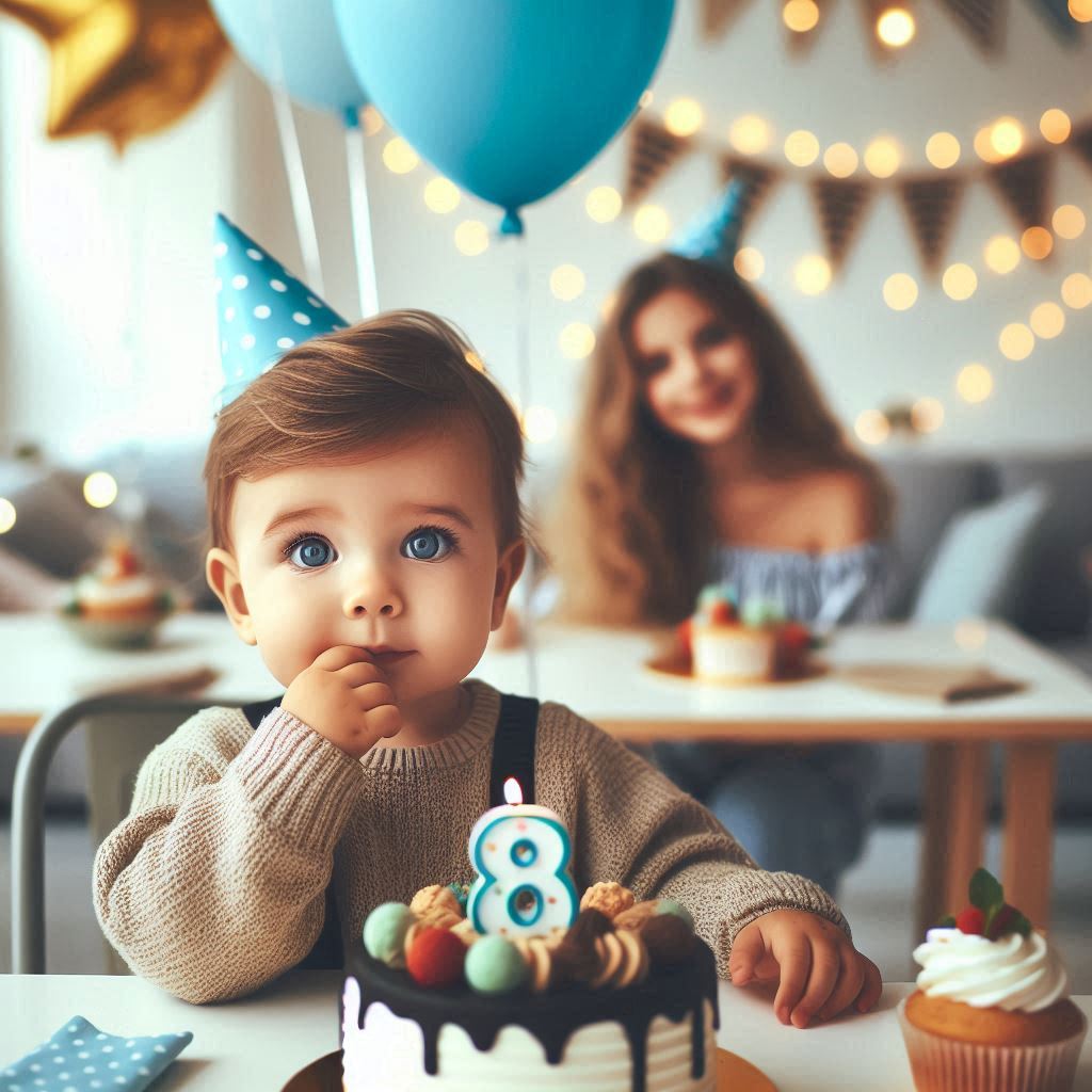 200+ 8 Month Birthday Captions to Celebrate Every Little Moment 3 Hilarious 8 month birthday captions