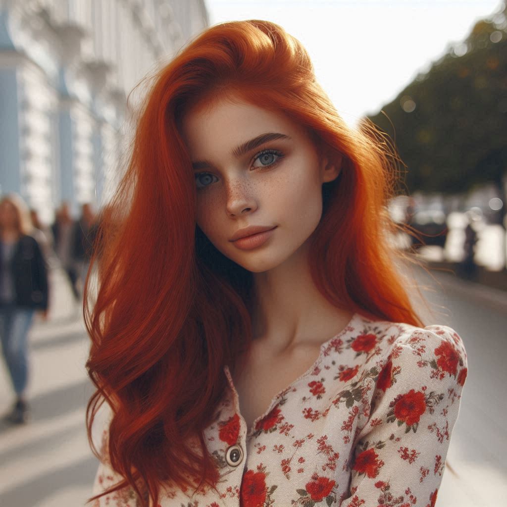 200+ Red Hair Instagram Captions to Flaunt Your Fiery Style 3 Hilarious Red Hair Instagram Captions