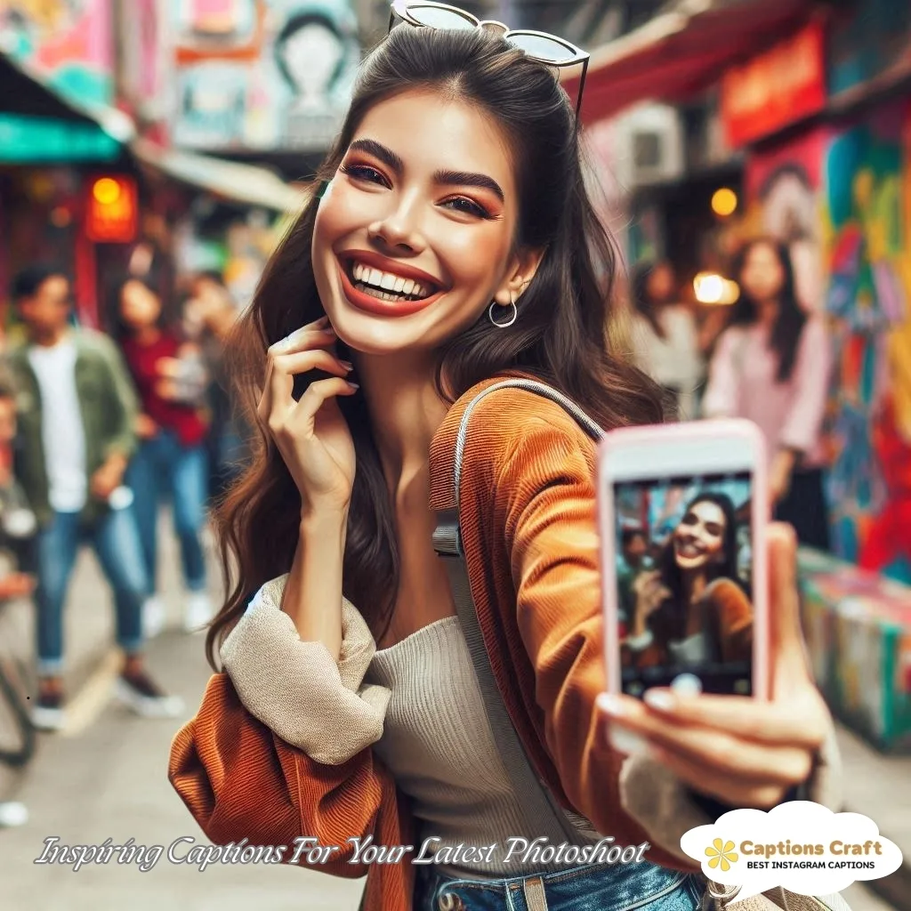 123+ Stunning Photoshoot Captions For Instagram and Quotes That Shine Bright