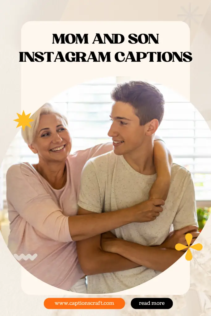 Mom And Son Instagram Captions