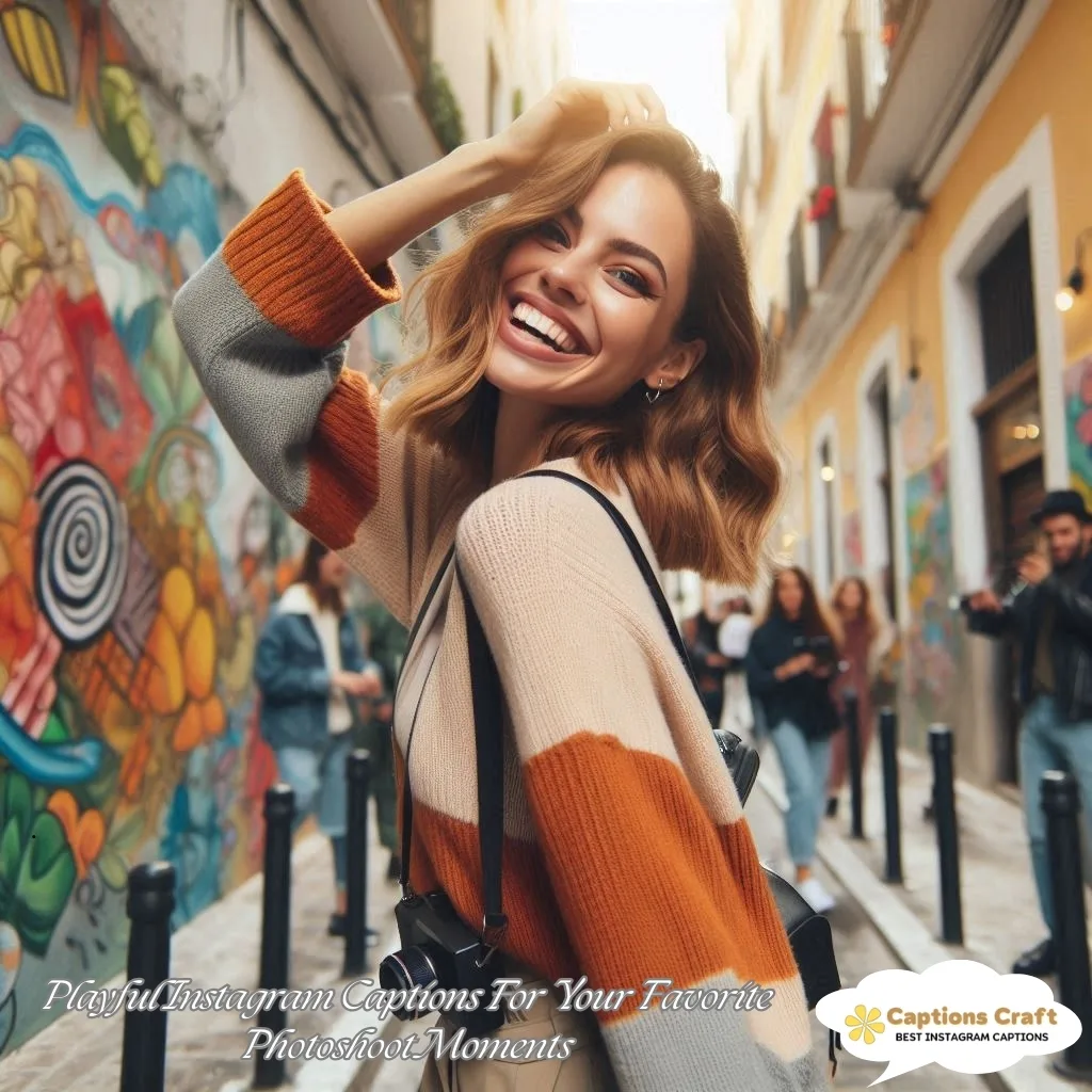 123+ Stunning Photoshoot Captions For Instagram and Quotes That Shine Bright