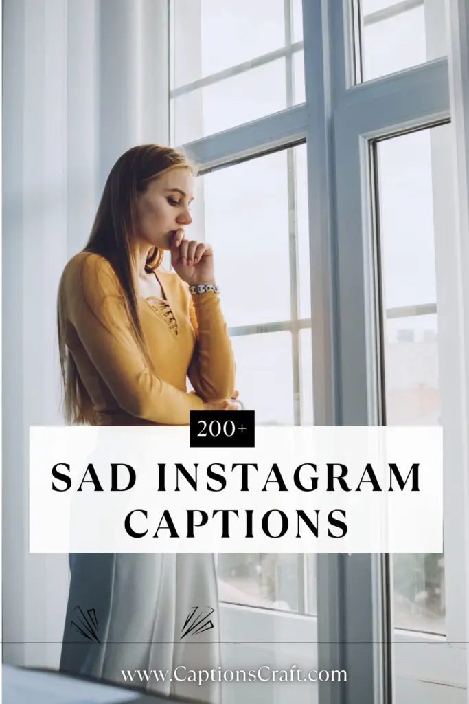 Sad Instagram Captions