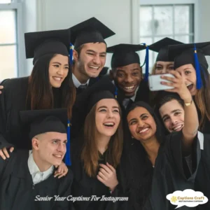 135+ Inspiring Senior Year Captions For Instagram to Celebrate Milestones