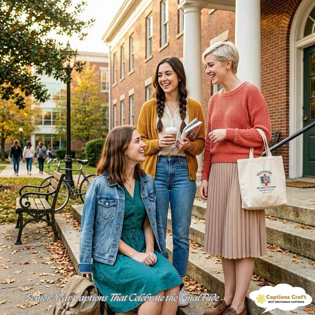 135+ Inspiring Senior Year Captions For Instagram to Celebrate Milestones