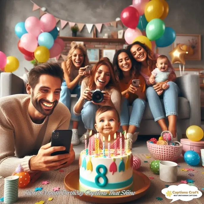 127+ Cute 8 Month Birthday Captions For Instagram And Quotes For Tiny Smiles