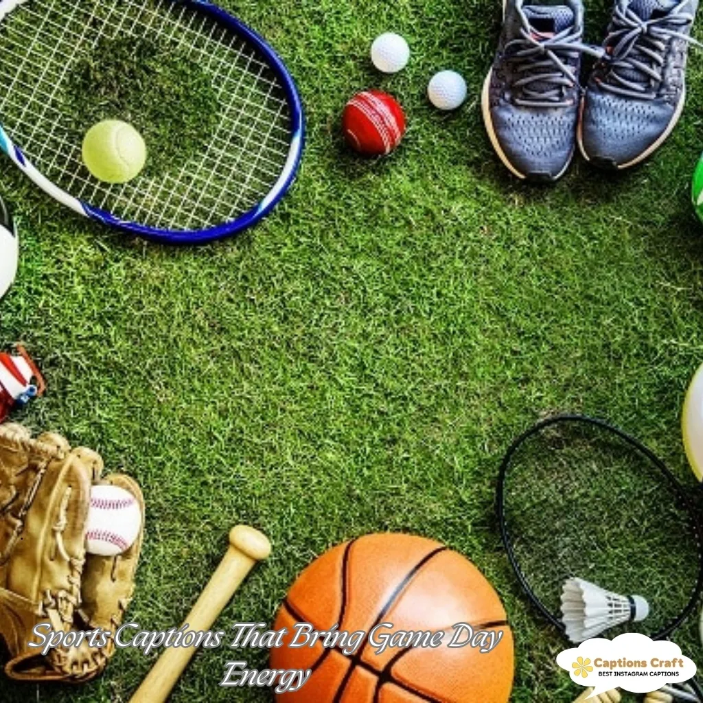 149+ Powerful Sports Captions For Instagram That Inspire and Motivate Quotes