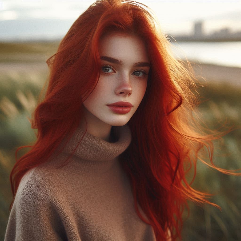 200+ Red Hair Instagram Captions to Flaunt Your Fiery Style 2 Superb Red Hair Instagram Captions