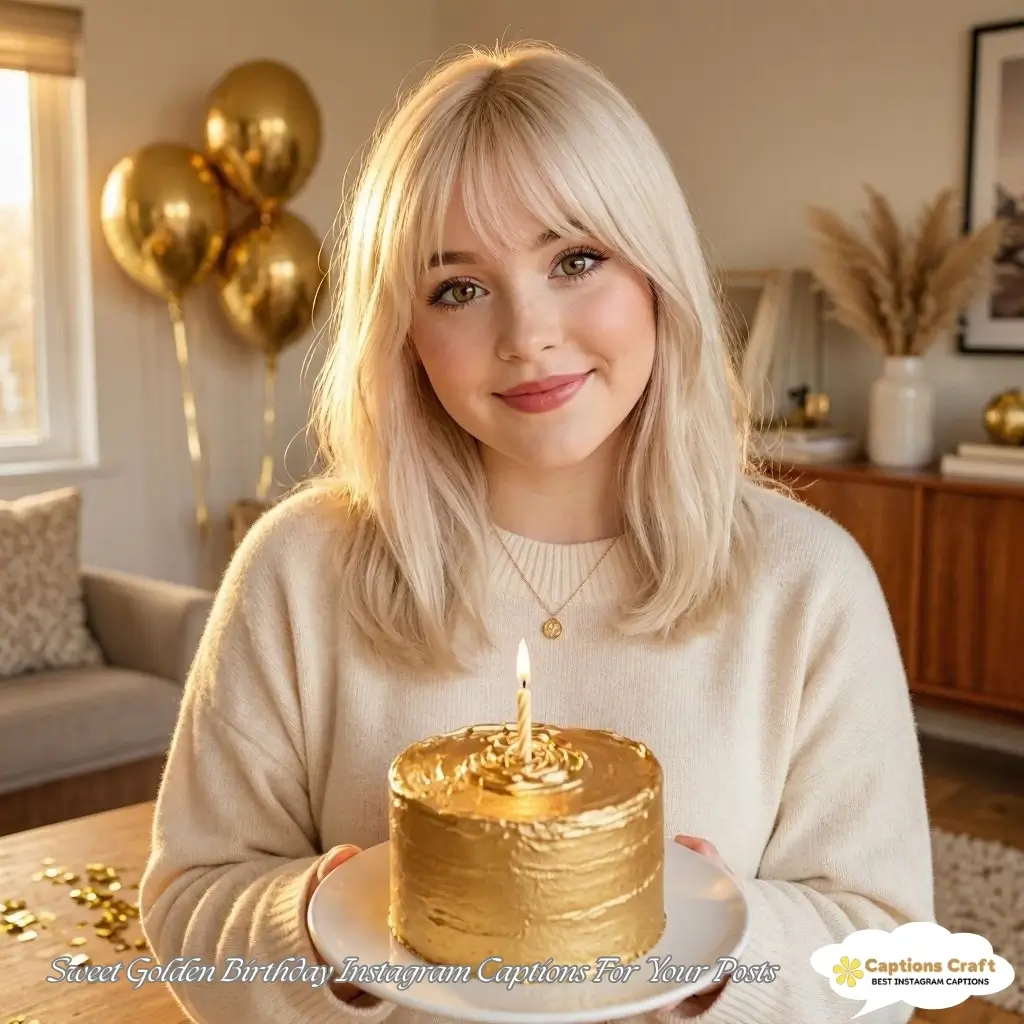 125+ Magical Golden Birthday Captions For Instagram And Quotes to Shine Bright