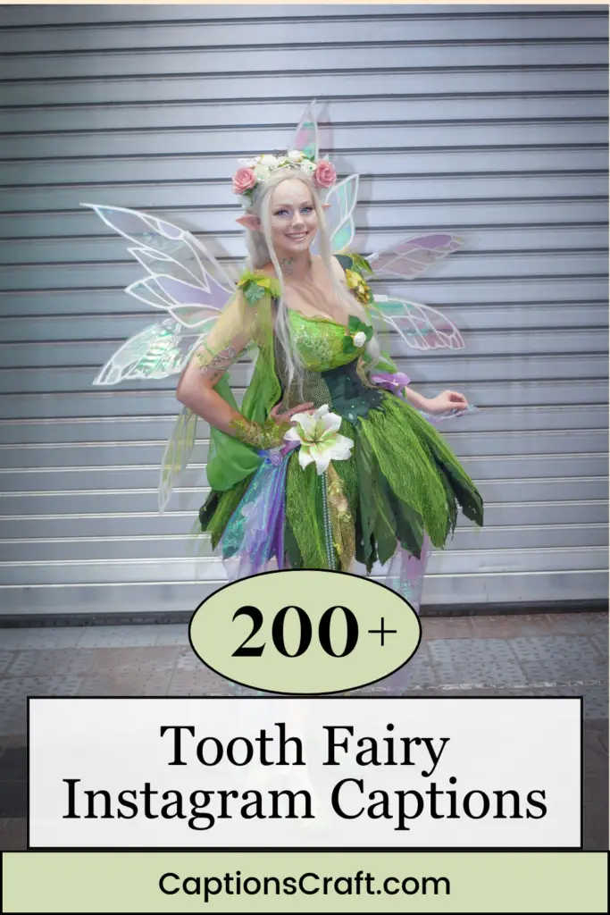 Tooth Fairy Instagram Captions