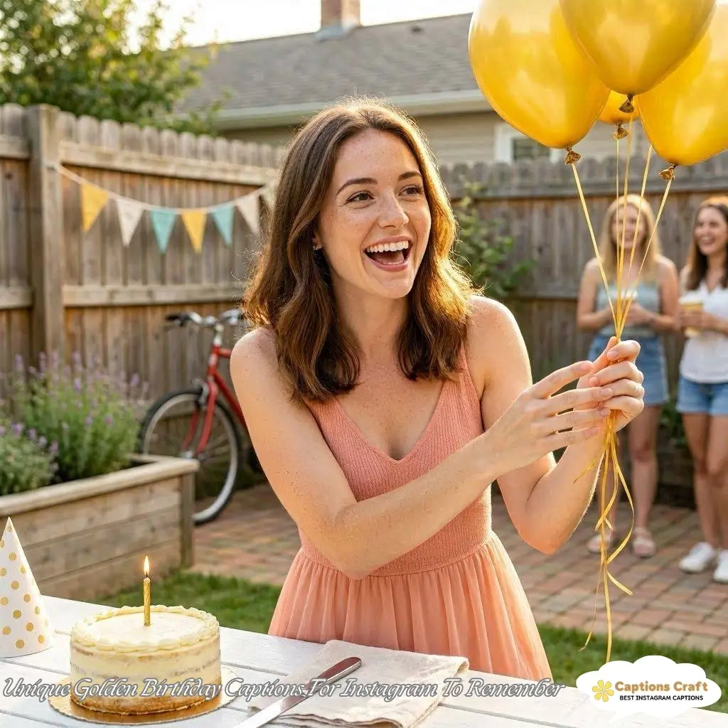 125+ Magical Golden Birthday Captions For Instagram And Quotes to Shine Bright