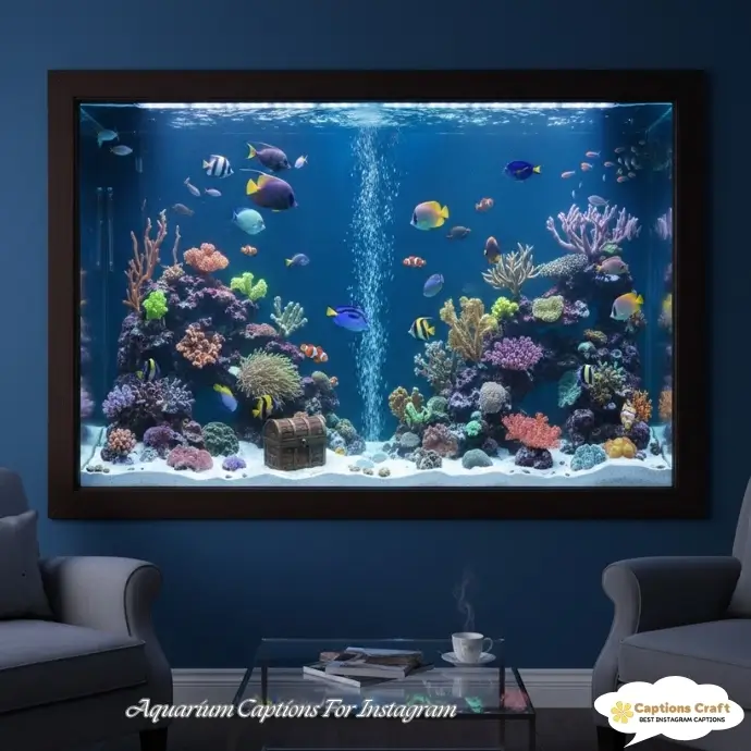 Aquarium Caption For Instagram