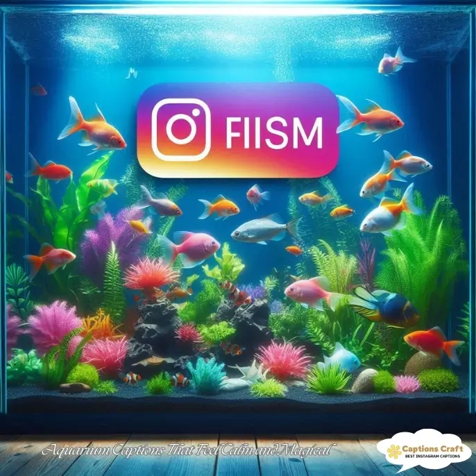 Aquarium Captions That Feel Calm and Magical