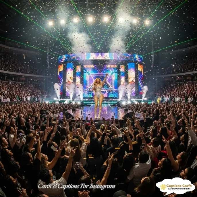 Cardi B Caption For Instagram