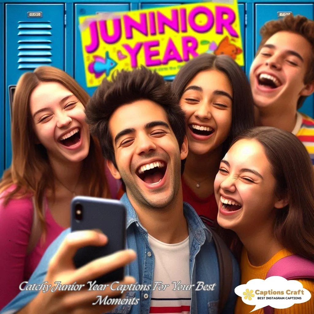 129+ Creative Junior Year Captions For Instagram and Quotes That Shine Bright
