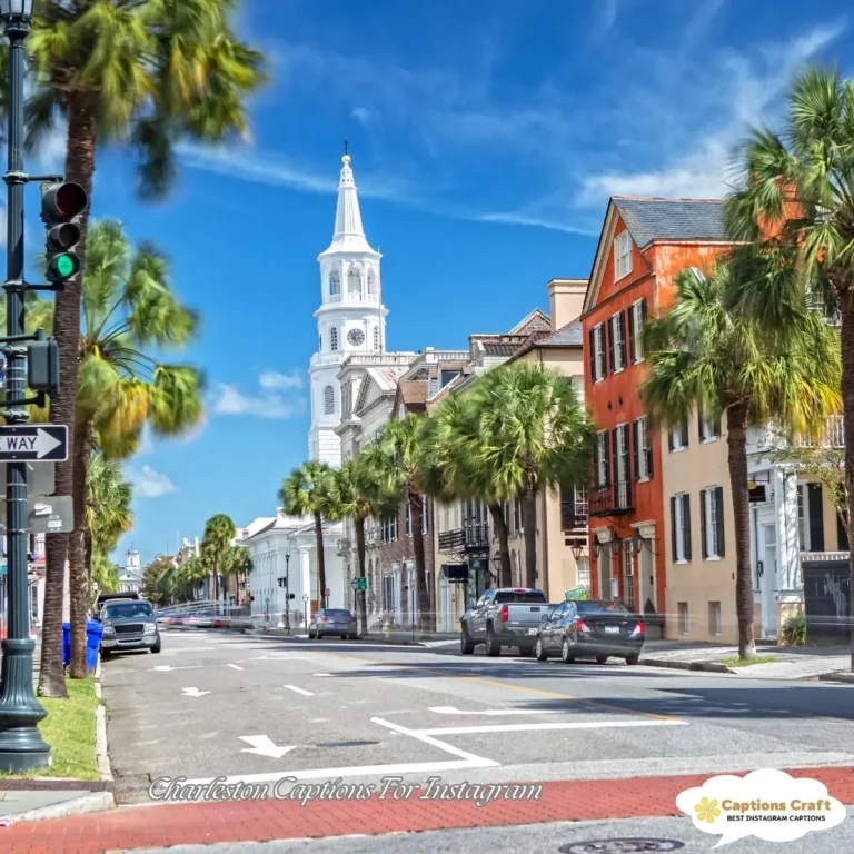 Charleston Captions For Instagram