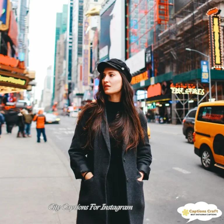 City Captions For Instagram