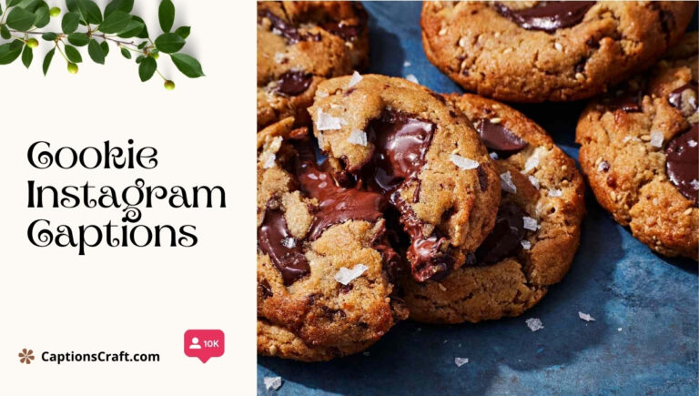 Cookie Instagram Captions