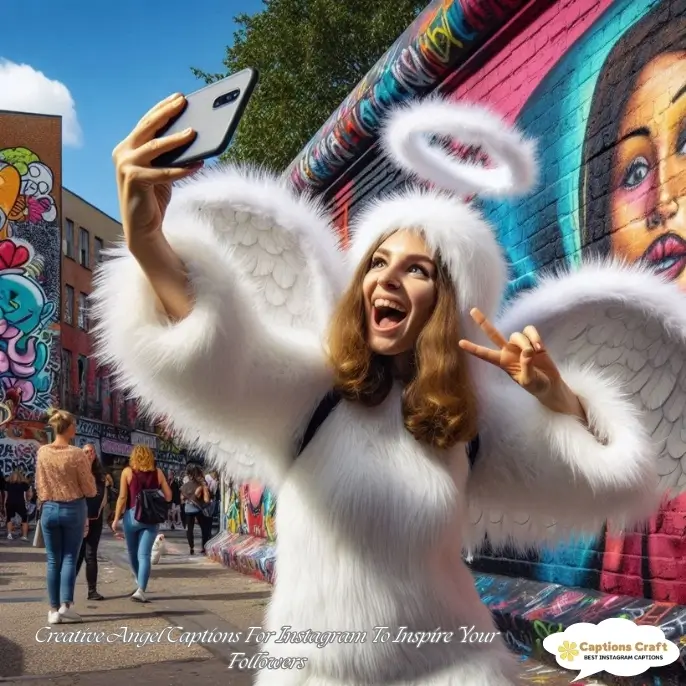 Creative Angel Captions For Instagram To Inspire Your Followers