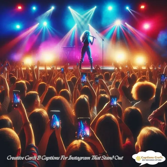 Creative Cardi B Captions For Instagram That Stand Out