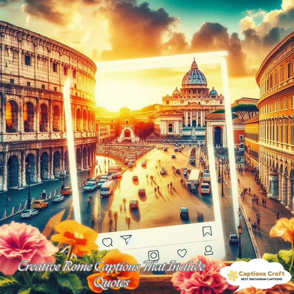 147+ Enchanting Rome Captions For Instagram and Quotes to Inspire Your Journey