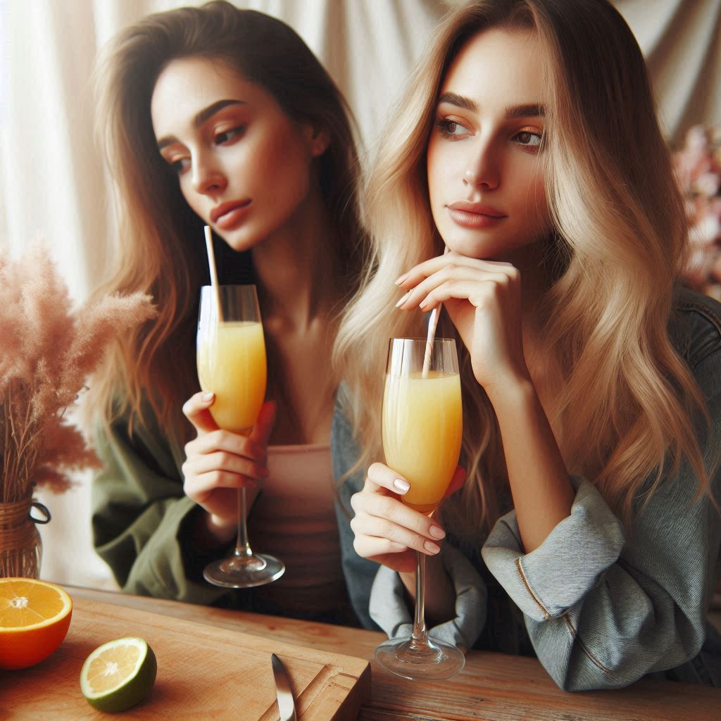 200+ Mimosa Instagram Captions for Your Brunch Vibes 2 Creative captions to celebrate mimosa season