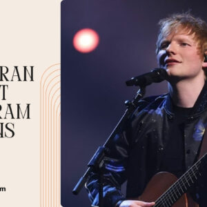 200+ Ed Sheeran Concert Captions for Instagram Hacks to Rock Your Feed! zzy