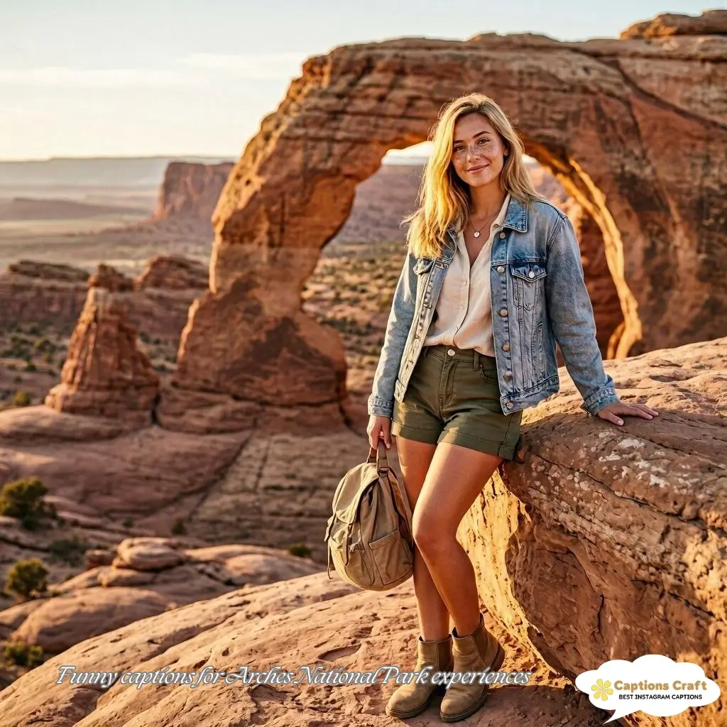 139+ Arches National Park Captions for Instagram Your Next Adventure
