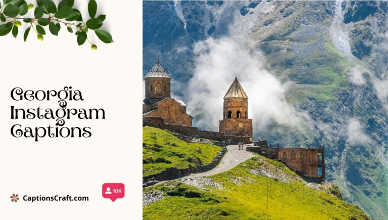 Georgia Instagram Captions