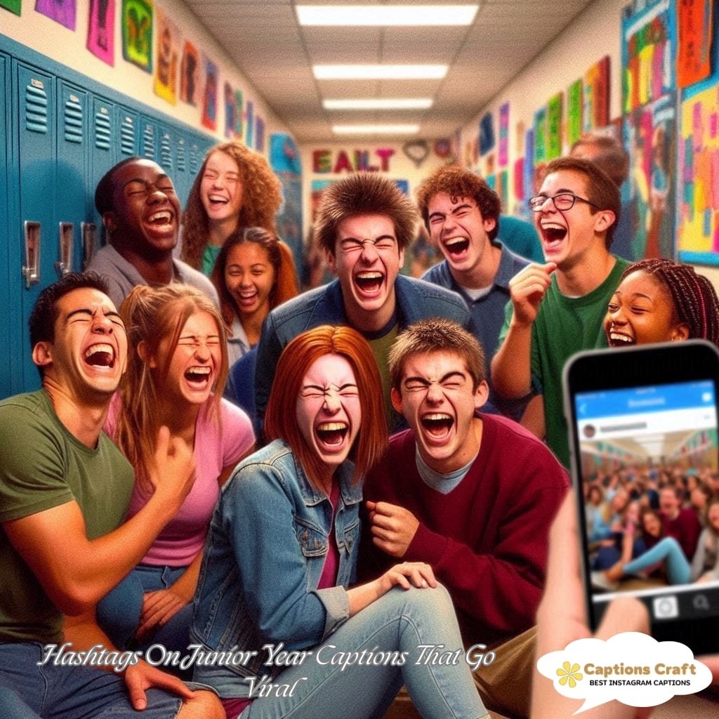 Hashtags On Junior Year Captions That Go Viral