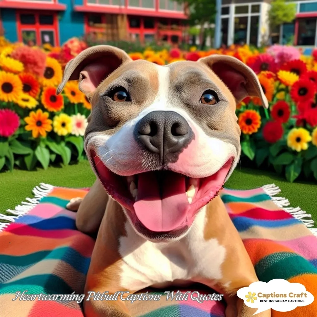 139+ Powerful Pitbull Captions For Instagram and Quotes to Showcase Your Love