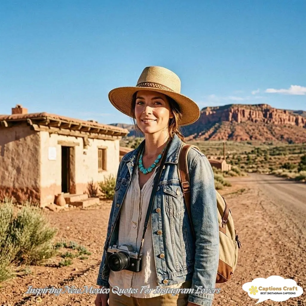 125+ Creative New Mexico Captions For Instagram and Quotes That Inspire Adventure