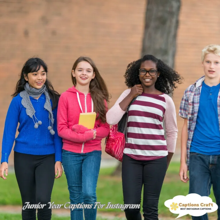 129+ Creative Junior Year Captions For Instagram and Quotes That Shine Bright