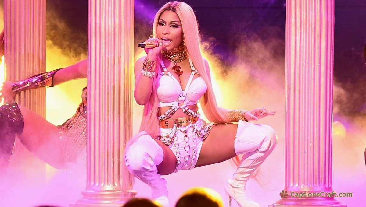 Nicki Minaj Instagram Captions