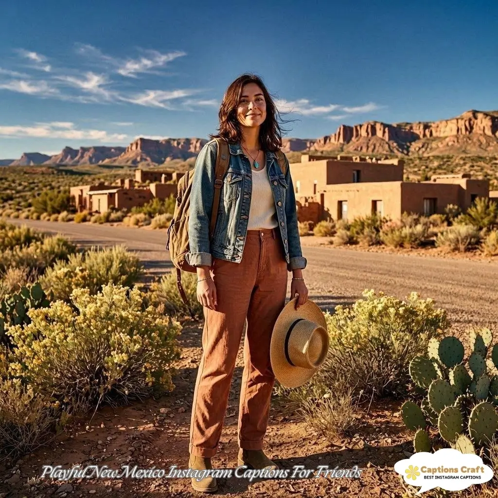 125+ Creative New Mexico Captions For Instagram and Quotes That Inspire Adventure