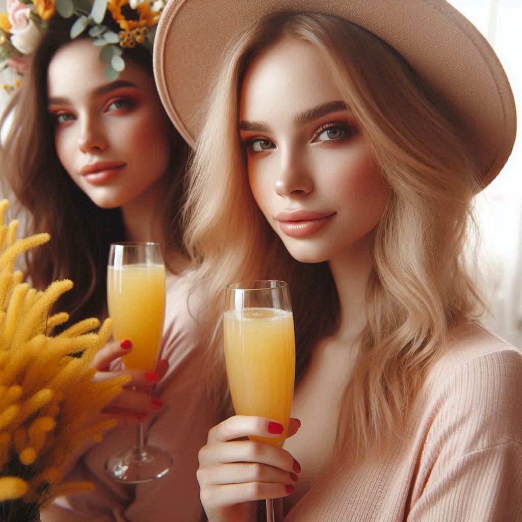 200+ Mimosa Instagram Captions for Your Brunch Vibes 3 Playful captions to share mimosa toasts
