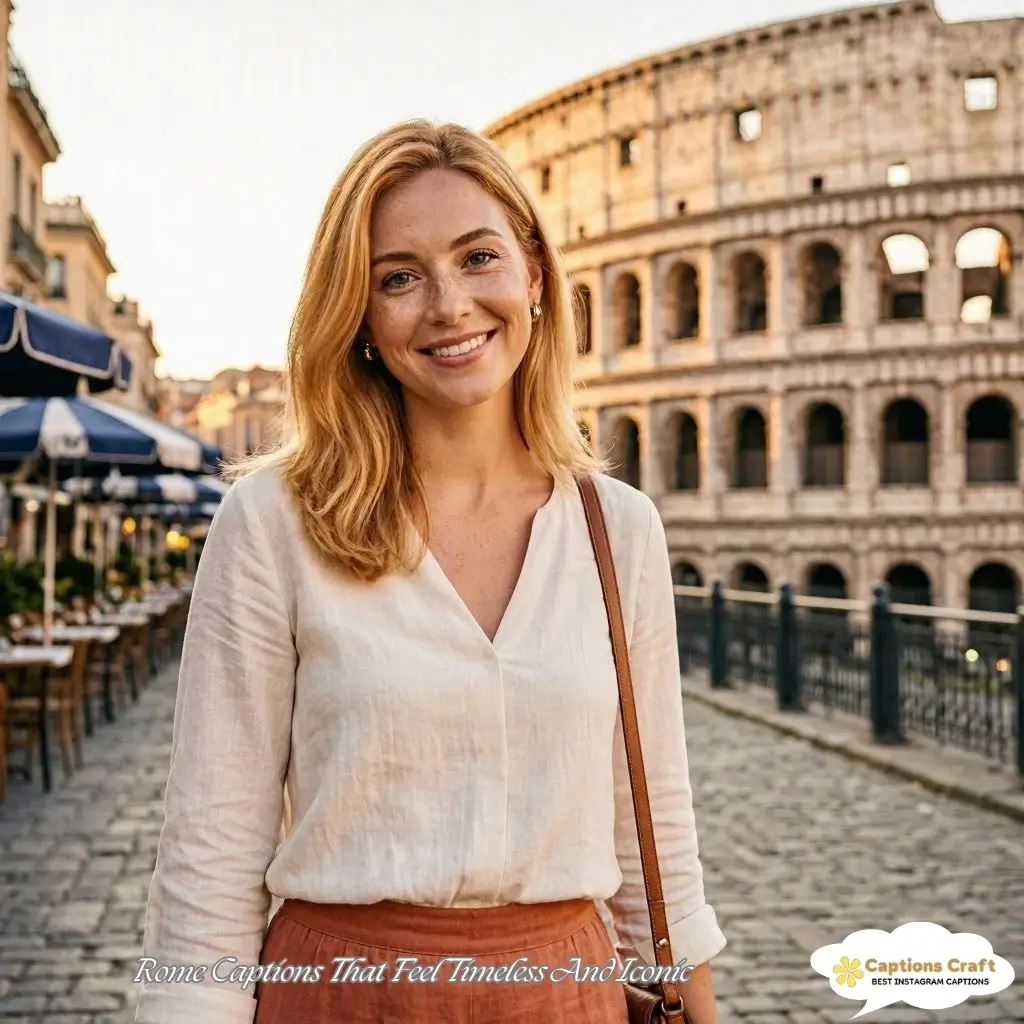 147+ Enchanting Rome Captions For Instagram and Quotes to Inspire Your Journey